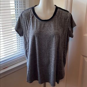Woman’s athletic shirt